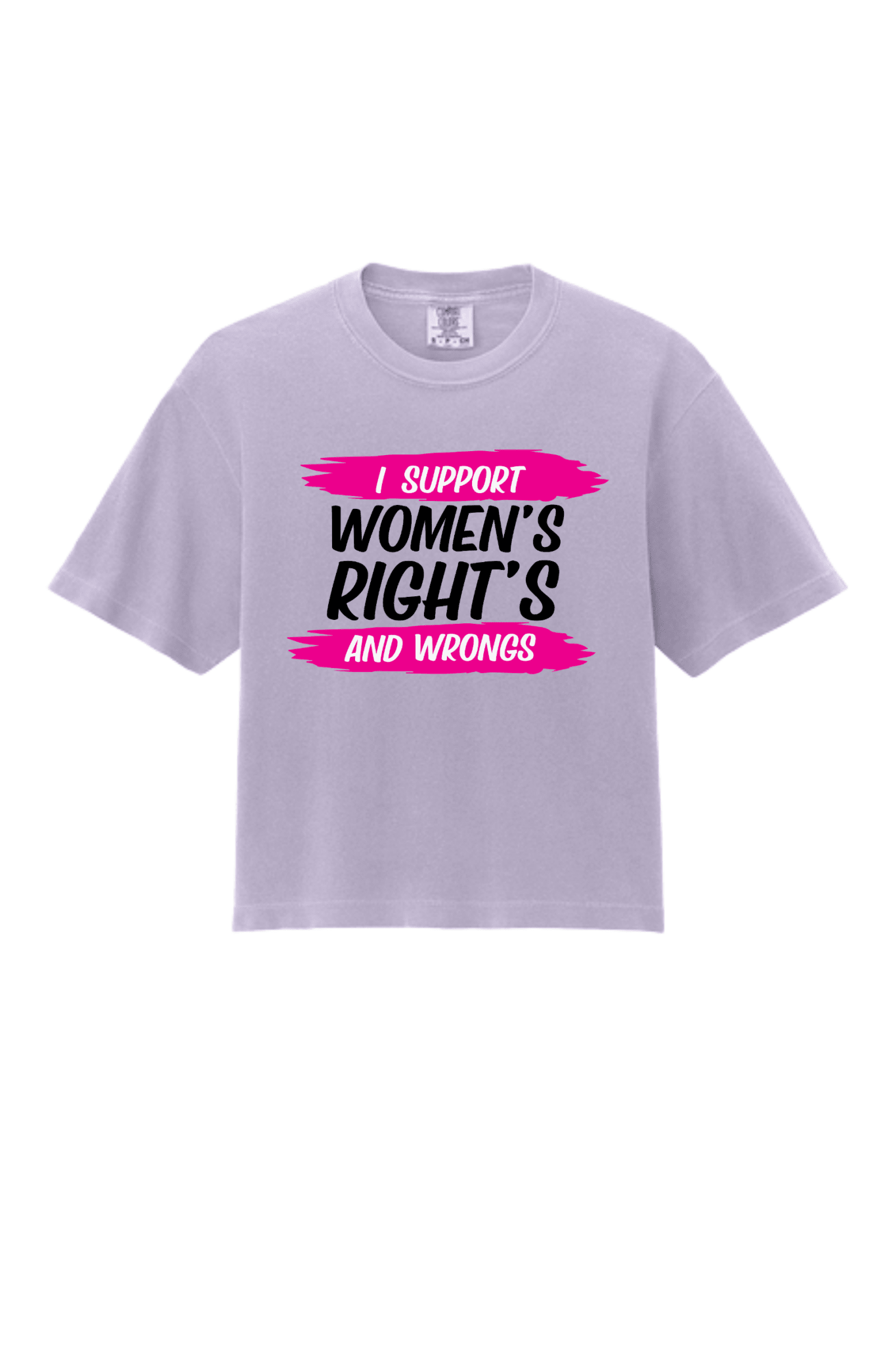 I Support Women's Rights Shirt | Feminist Graphic Tee | Equality Unisex T-Shirt - Hands Off United