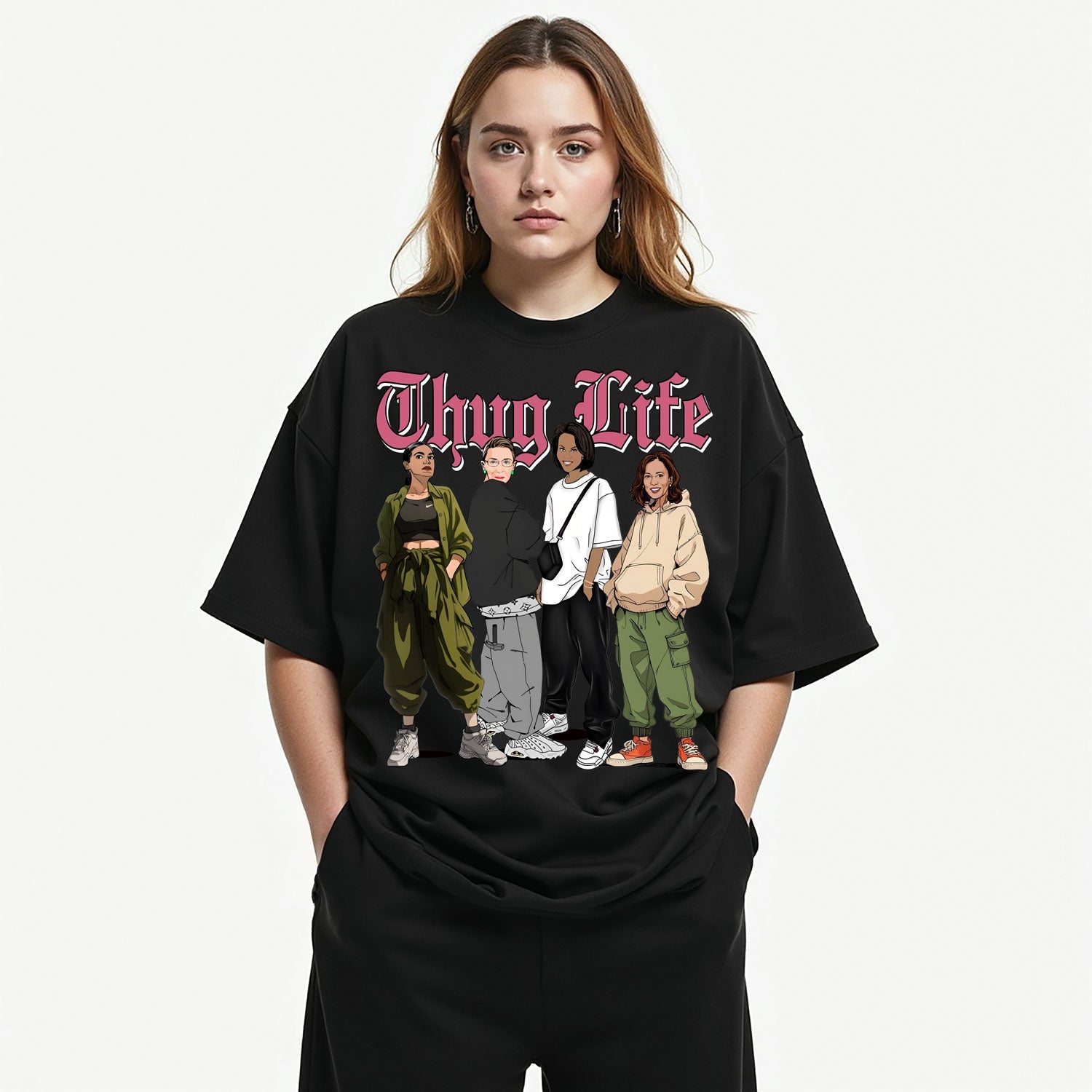 Iconic Women Tee - Hands Off United
