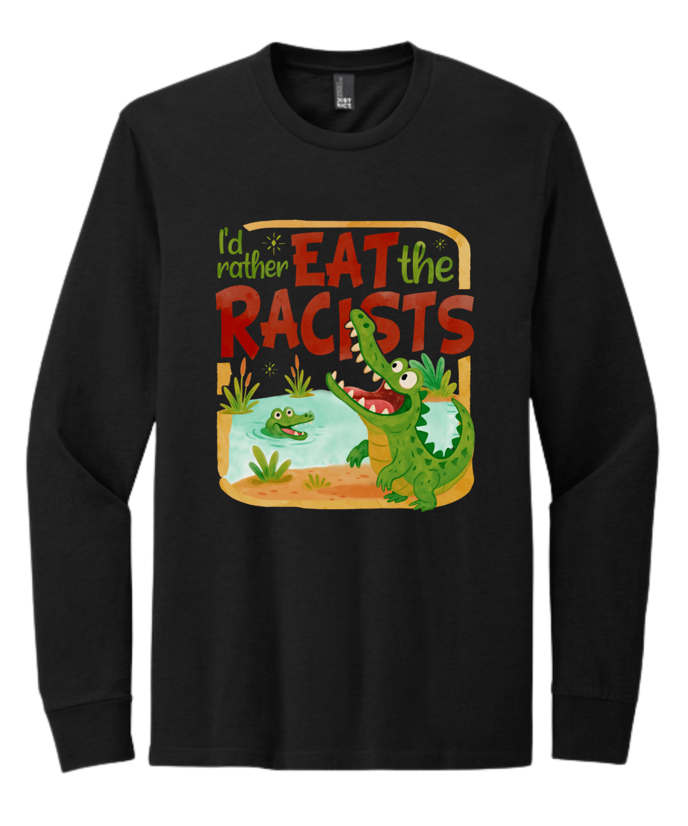 I'd Rather Eat The Racist - Hands Off United