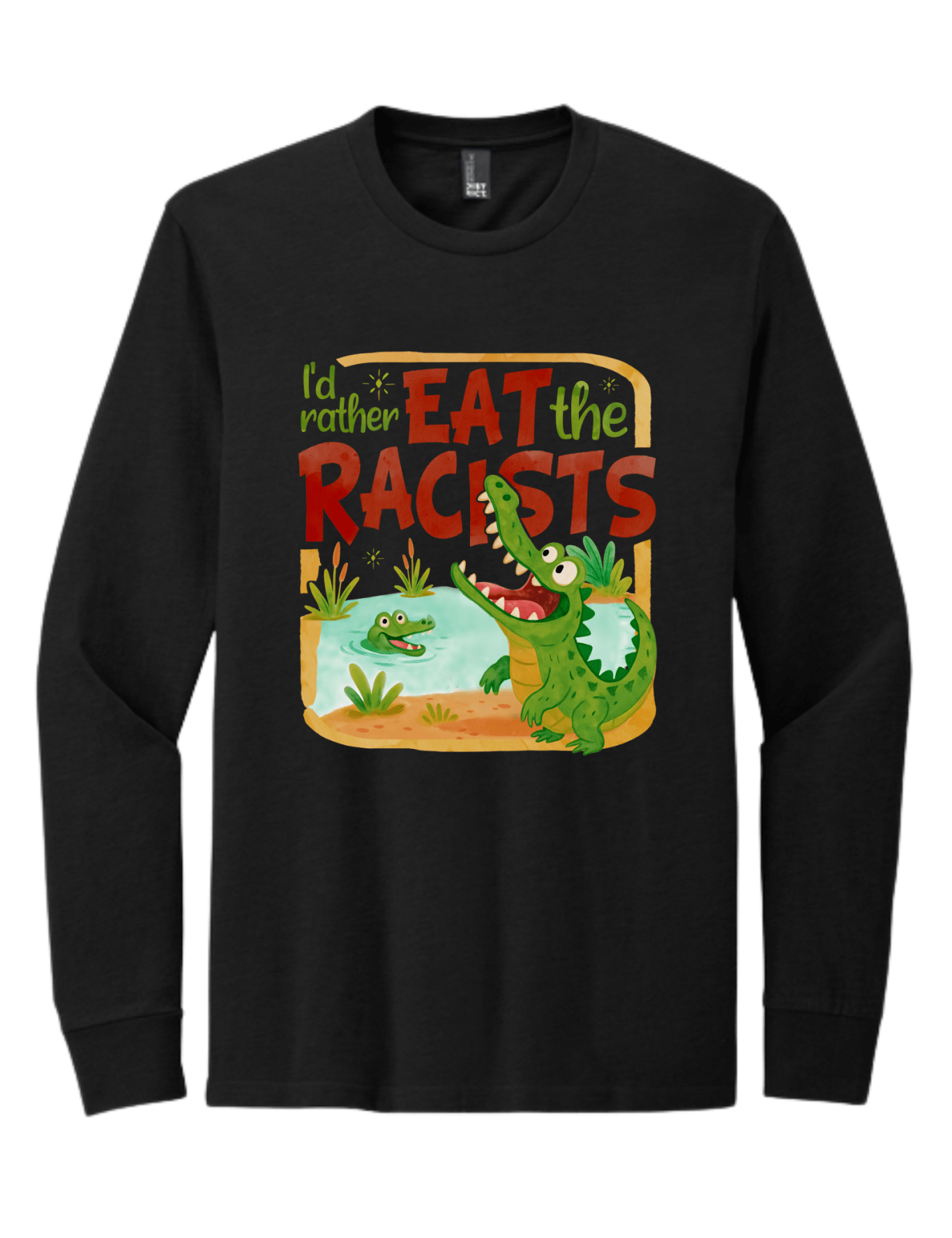 I'd Rather Eat The Racist - Hands Off United