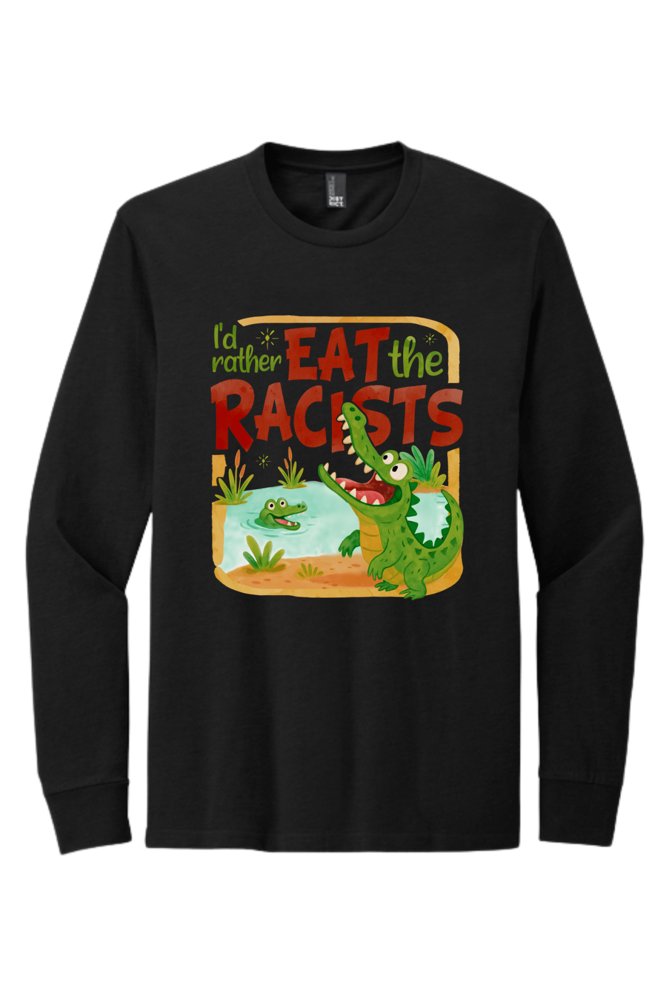 I'd Rather Eat The Racist - Hands Off United
