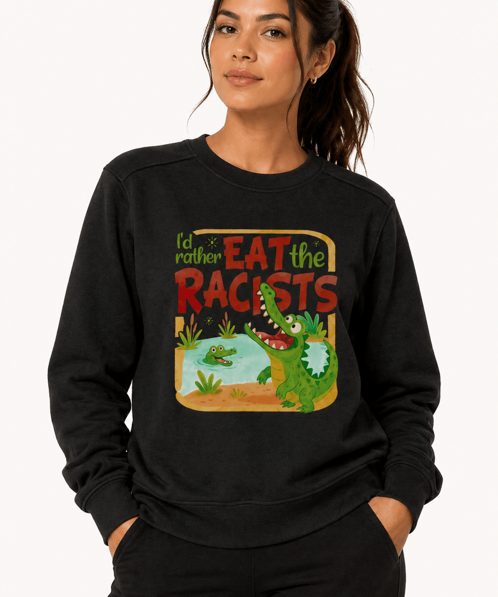 I'd Rather Eat The Racist - Hands Off United