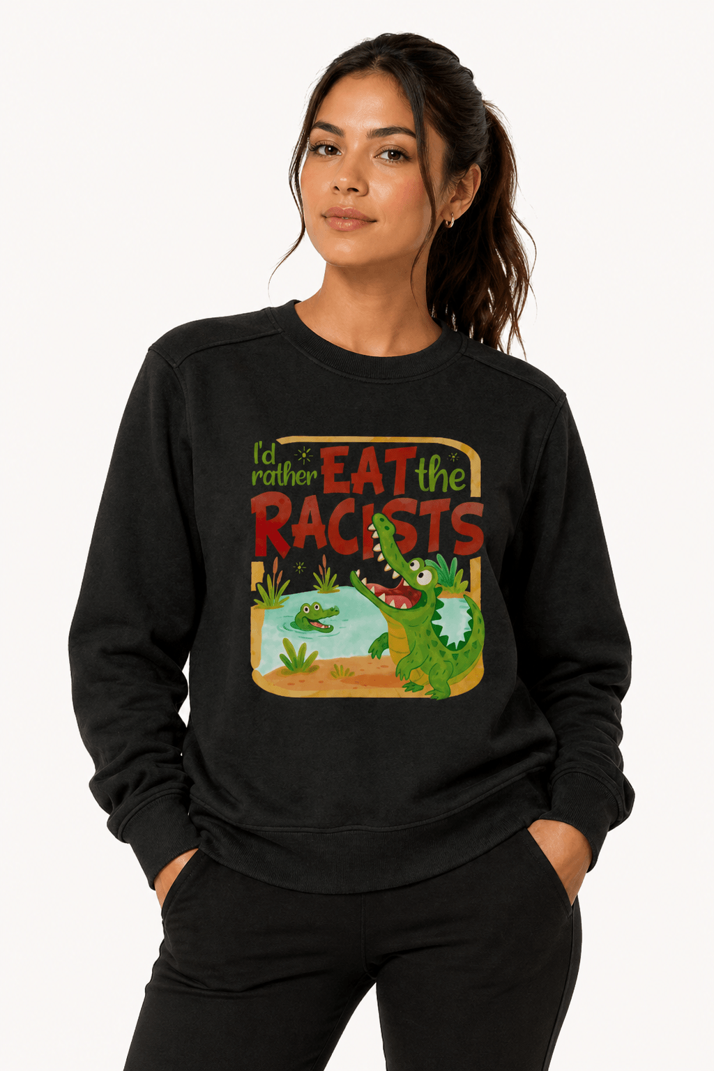 I'd Rather Eat The Racist - Hands Off United