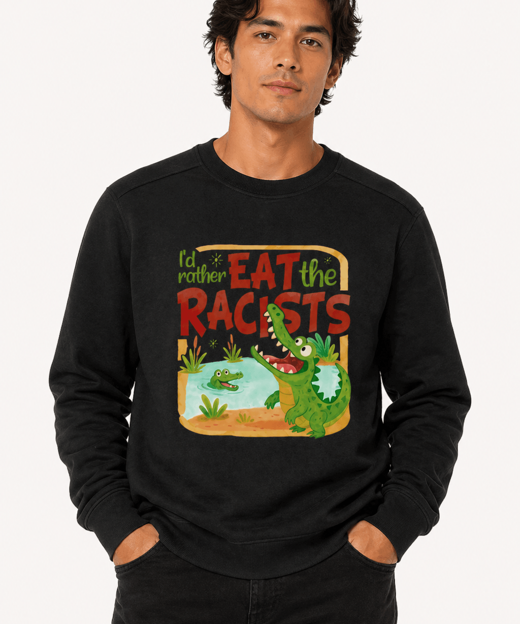 I'd Rather Eat The Racist - Hands Off United
