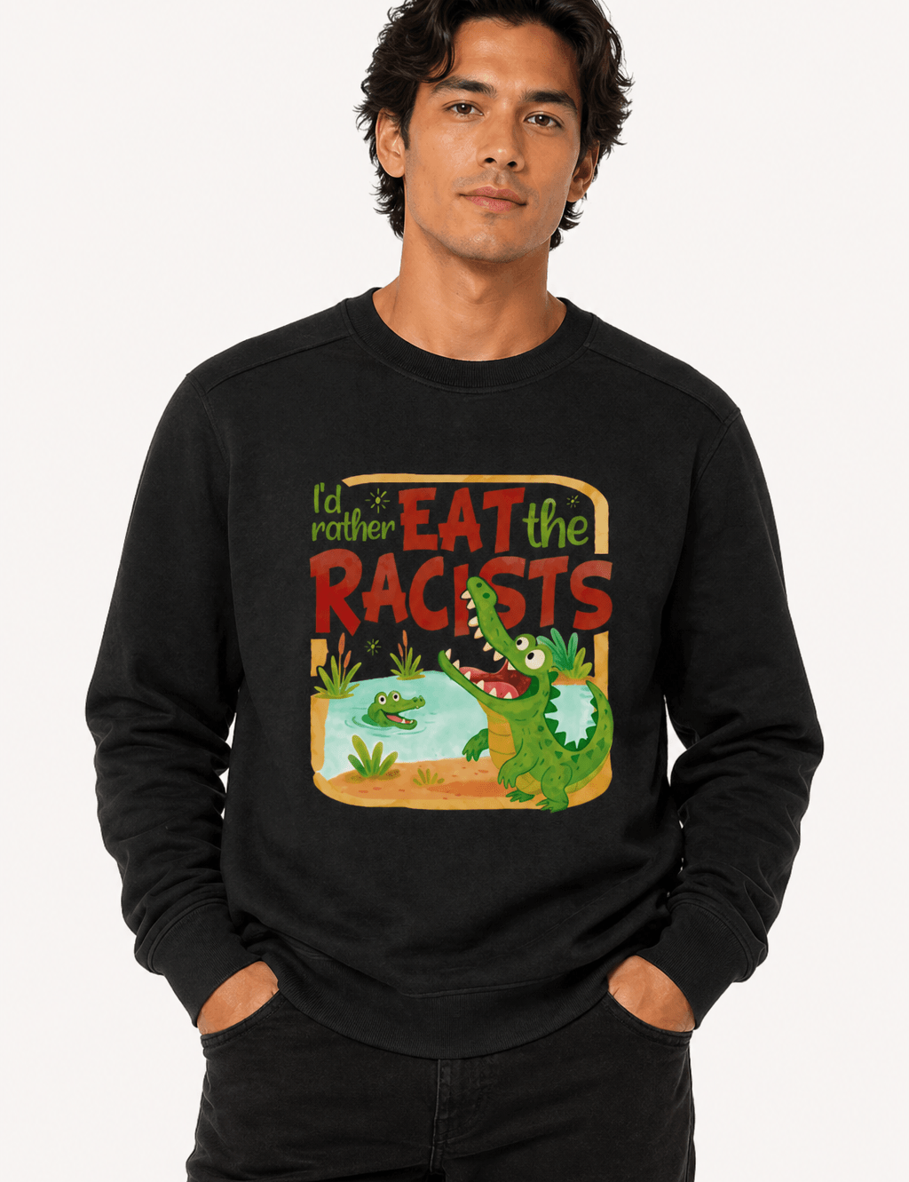 I'd Rather Eat The Racist - Hands Off United