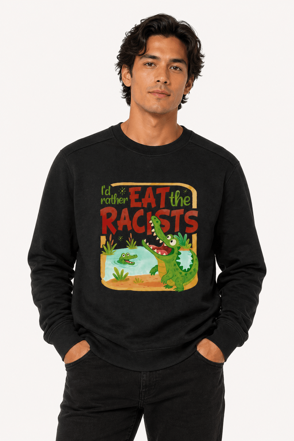 I'd Rather Eat The Racist - Hands Off United