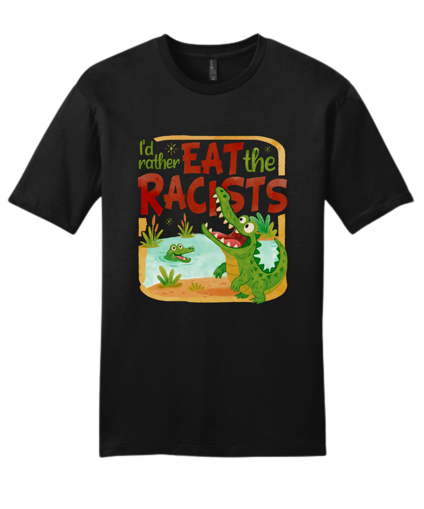 I'd Rather Eat The Racist - Hands Off United
