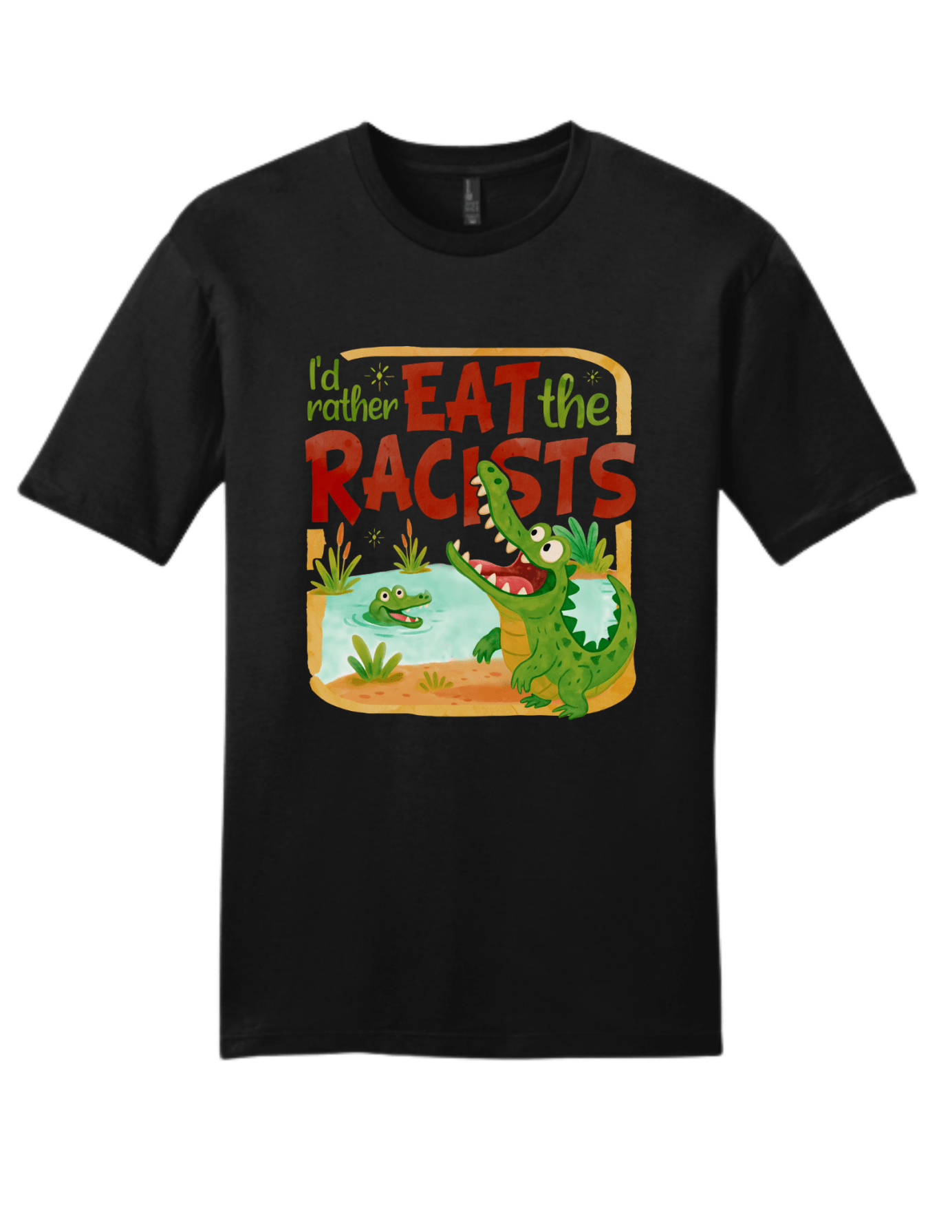 I'd Rather Eat The Racist - Hands Off United