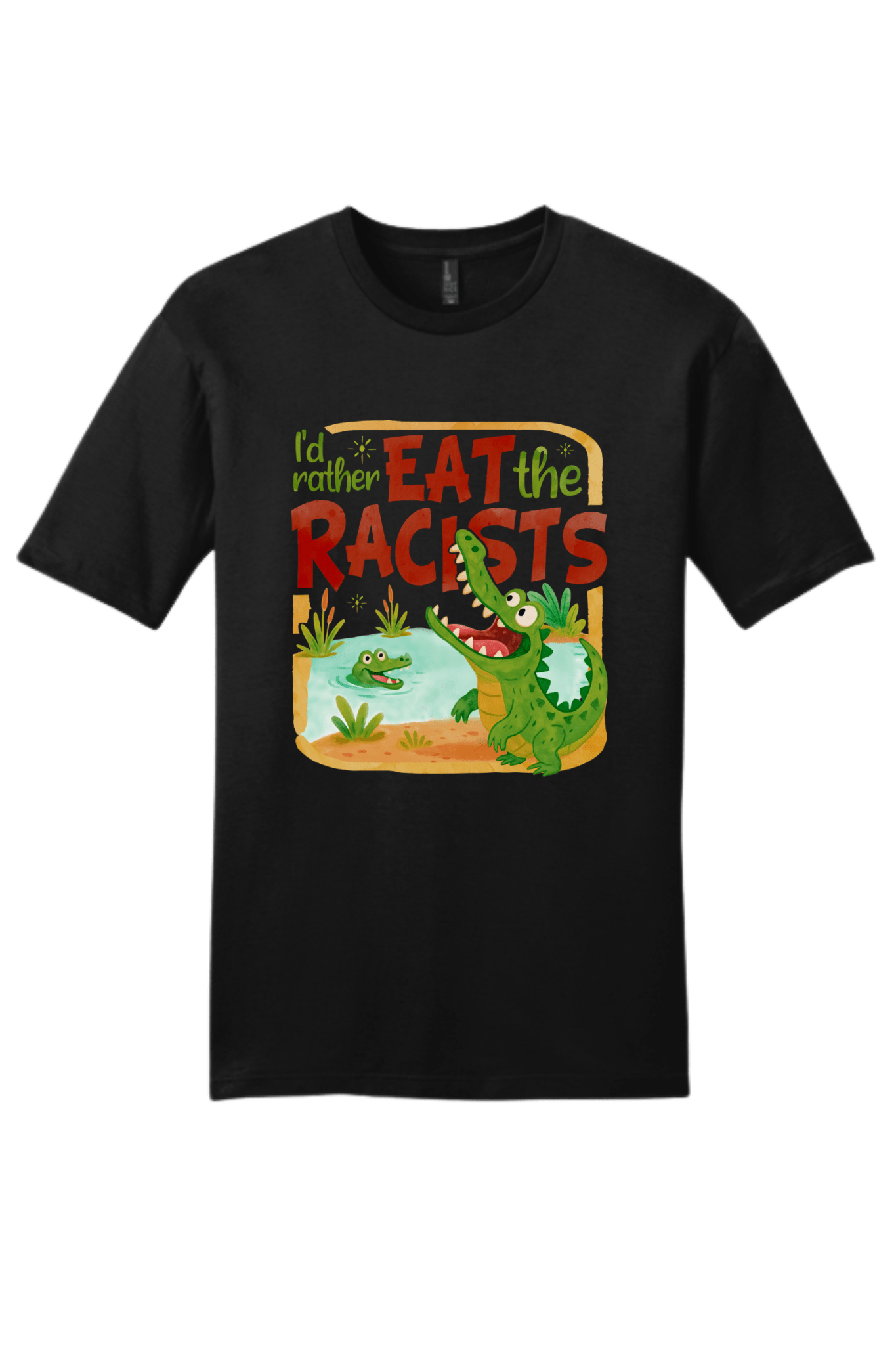 I'd Rather Eat The Racist - Hands Off United
