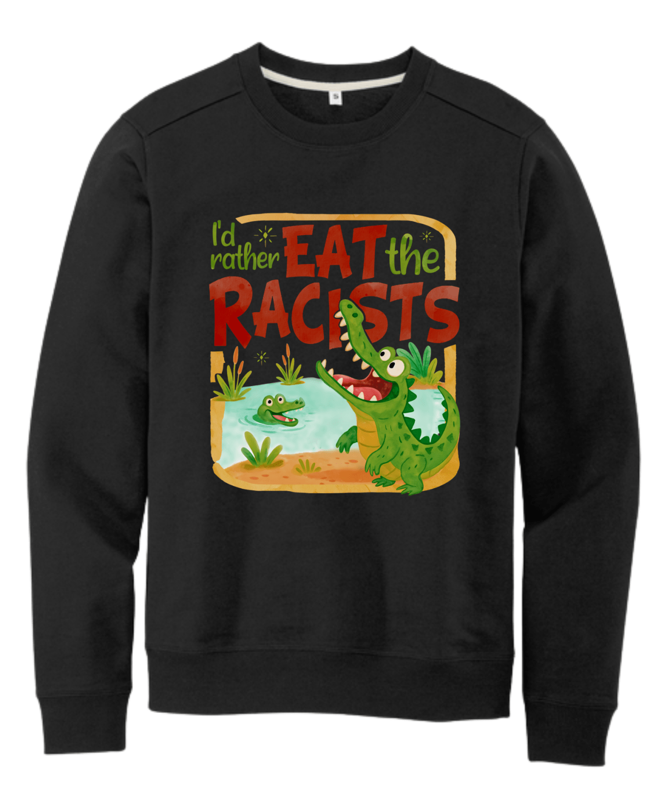 I'd Rather Eat The Racist - Hands Off United