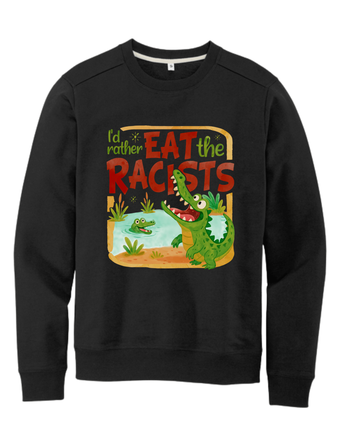 I'd Rather Eat The Racist - Hands Off United