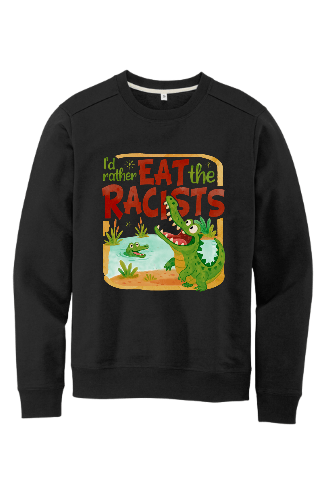 I'd Rather Eat The Racist - Hands Off United