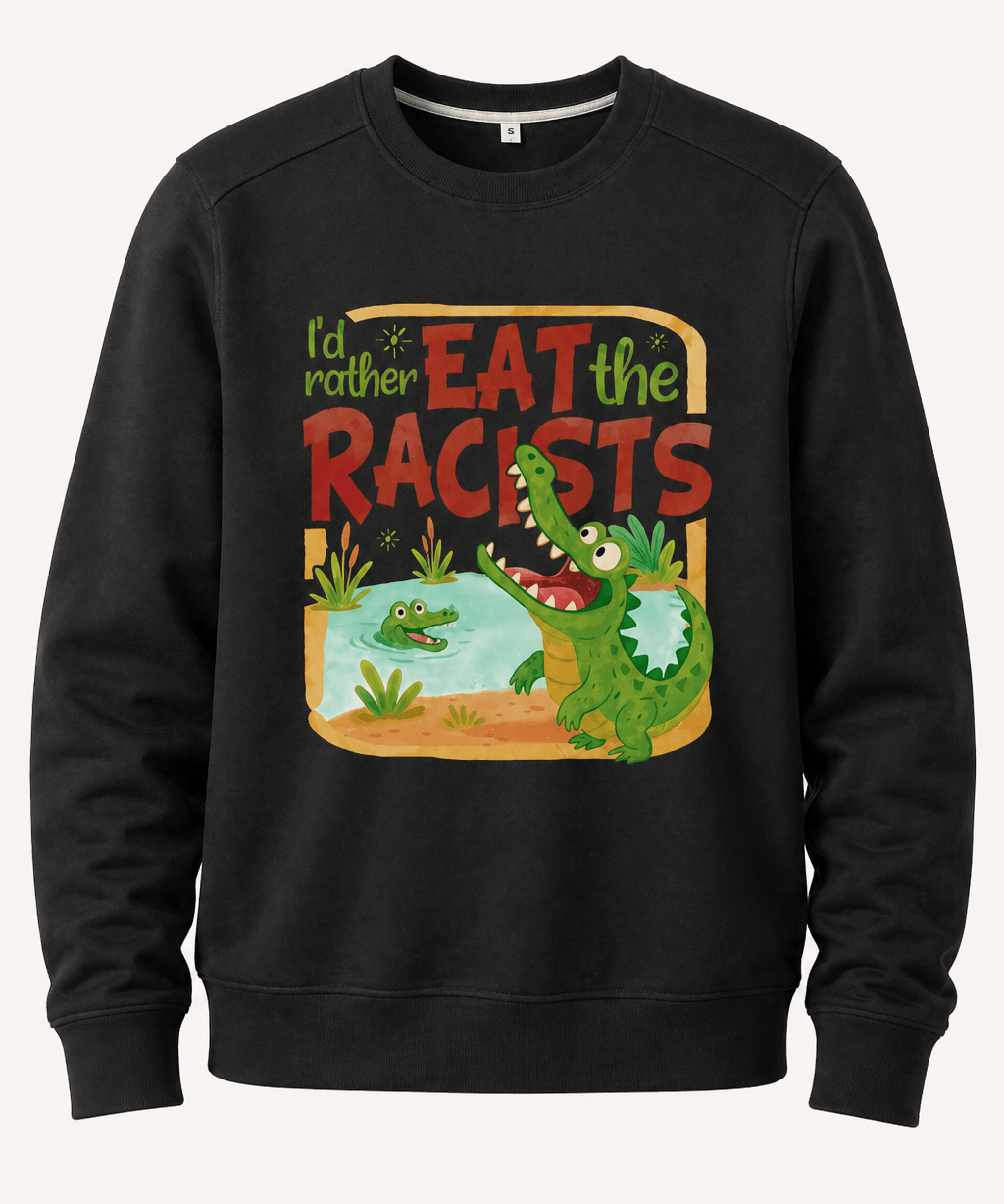 I'd Rather Eat The Racist - Hands Off United