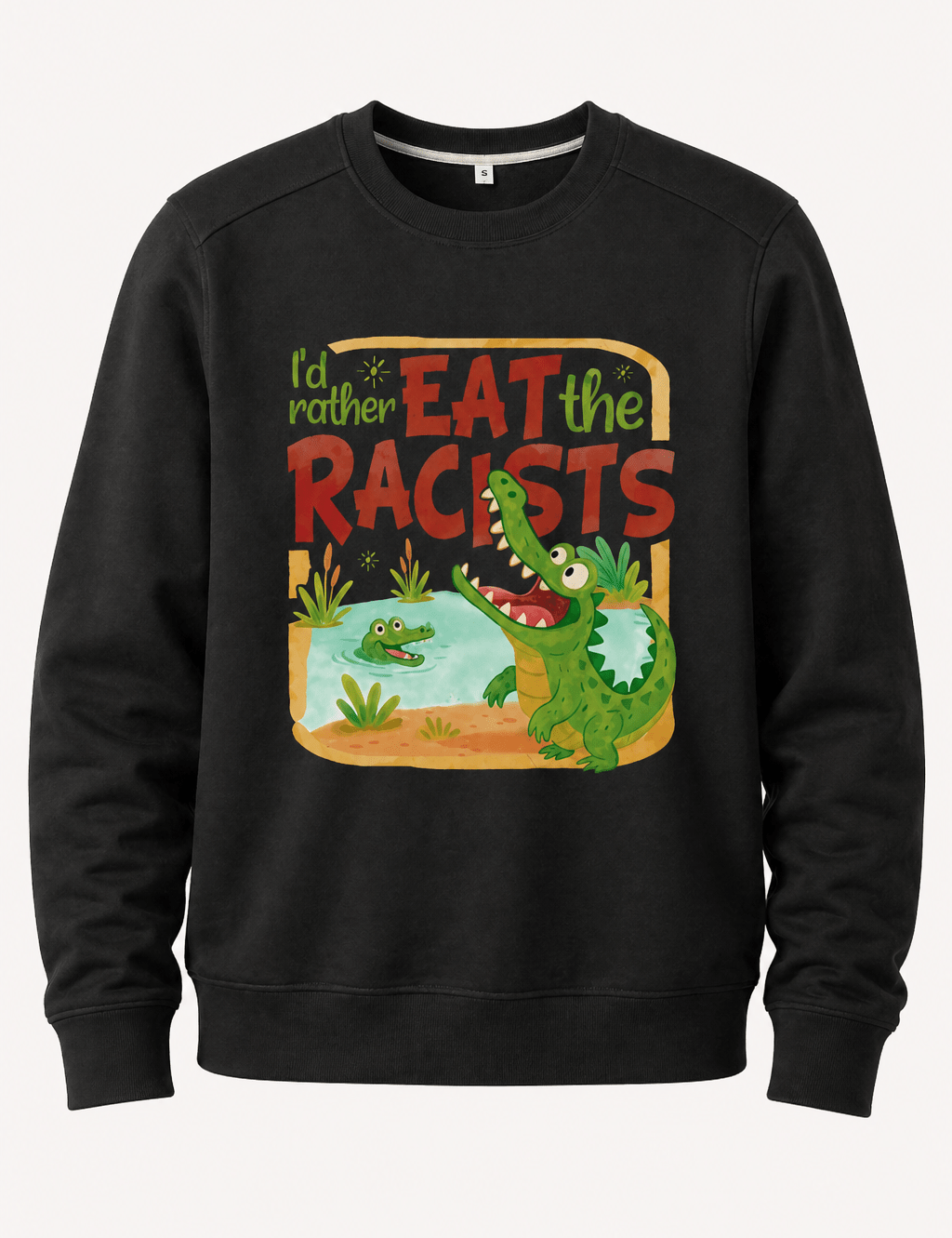 I'd Rather Eat The Racist - Hands Off United