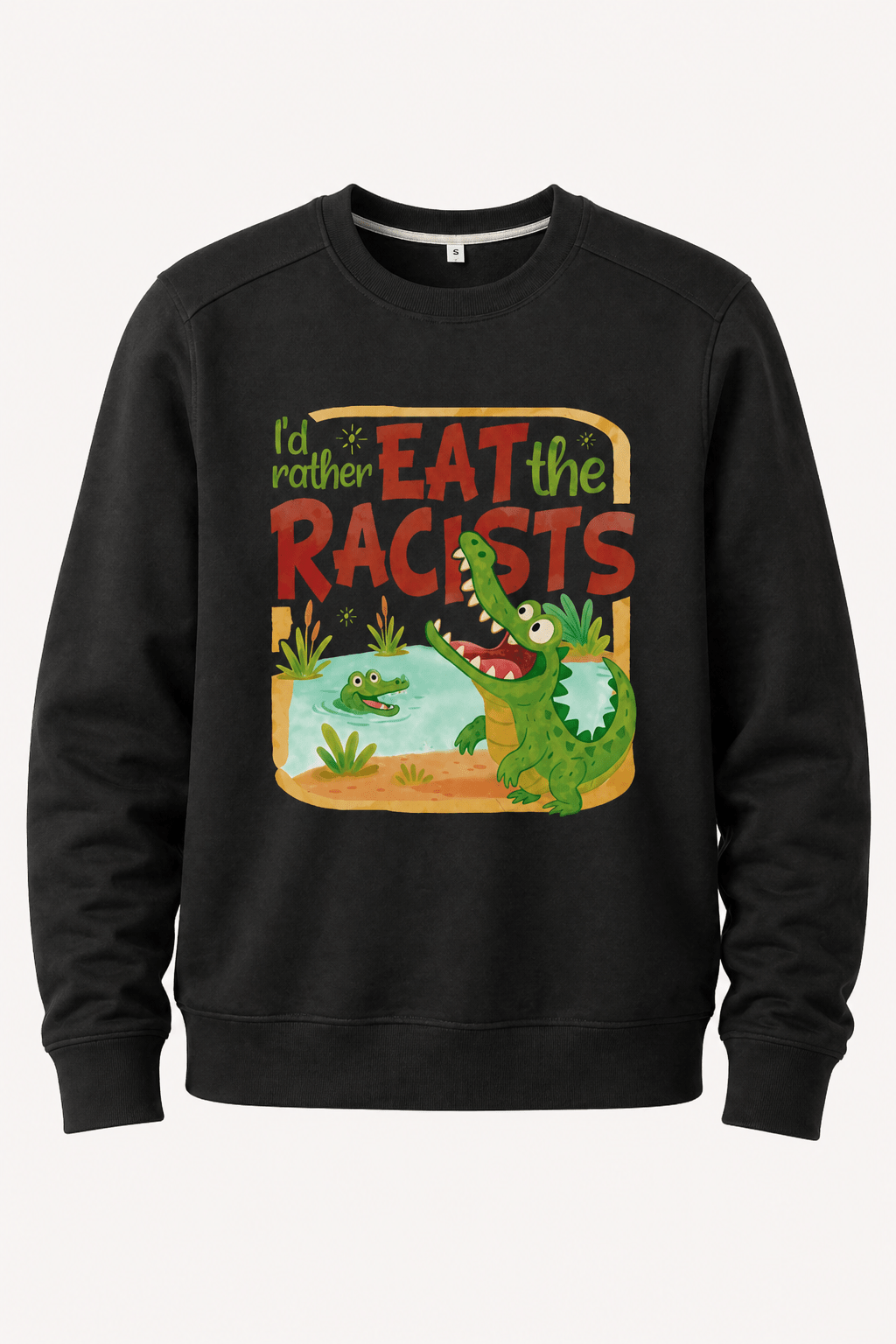 I'd Rather Eat The Racist - Hands Off United