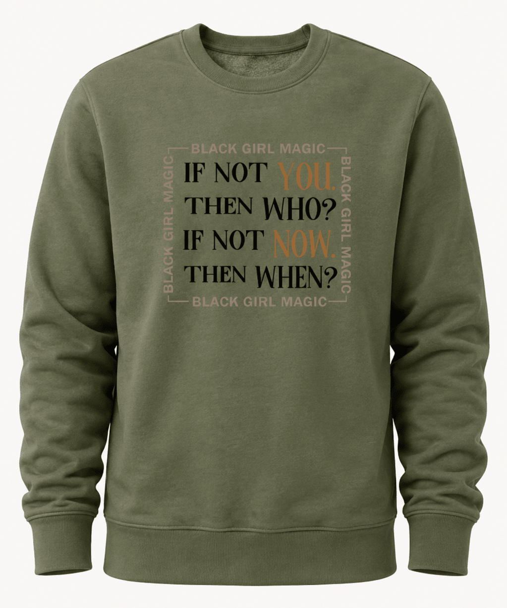 If Not You Then Who? If Not Now Then When? - Hands Off United
