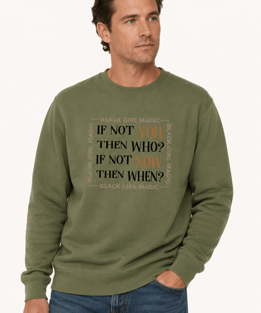 If Not You Then Who? If Not Now Then When? - Hands Off United