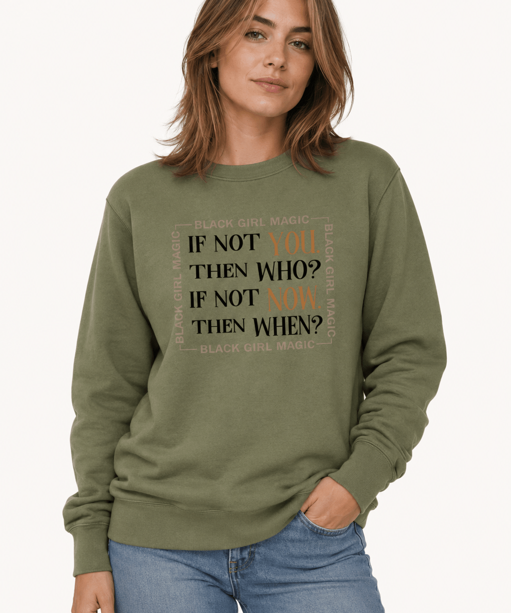 If Not You Then Who? If Not Now Then When? - Hands Off United
