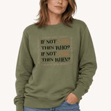 If Not You Then Who? If Not Now Then When? - Hands Off United