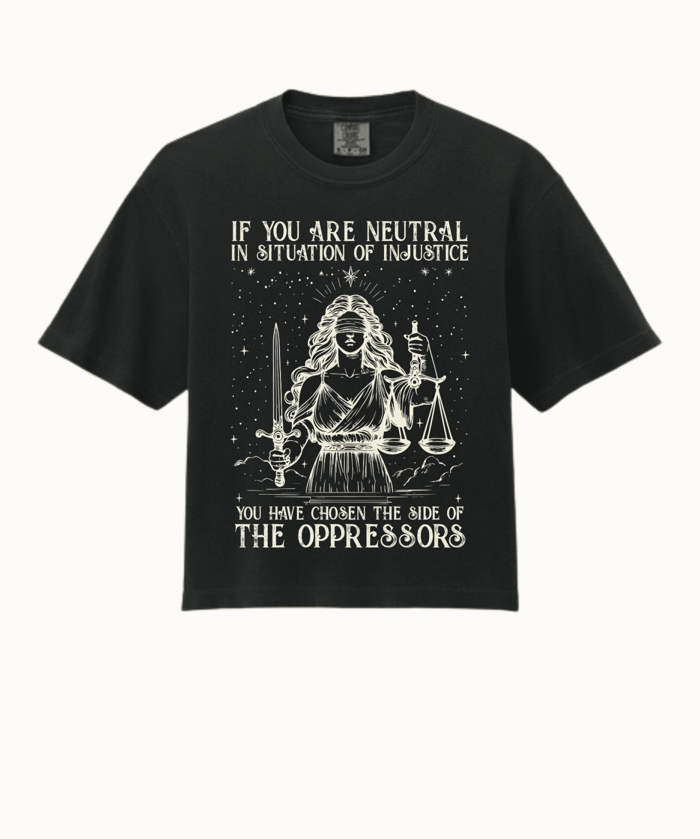 If You are Neutral in Situation of Justice - Hands Off United