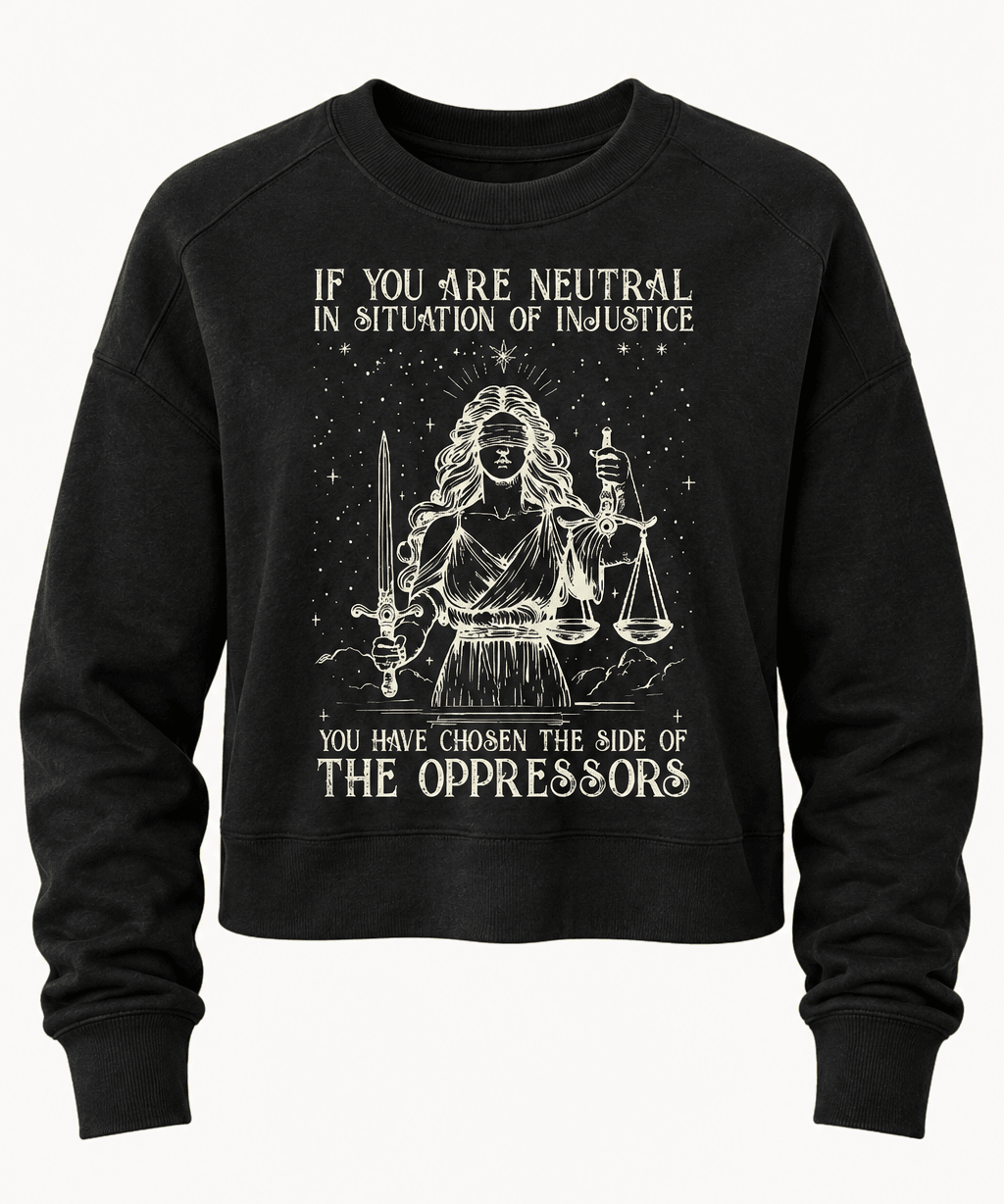 If You are Neutral in Situation of Justice - Hands Off United