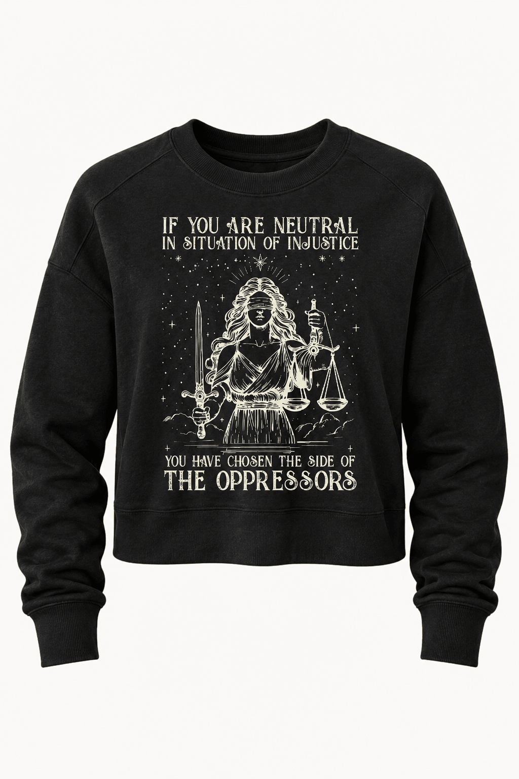 If You are Neutral in Situation of Justice - Hands Off United