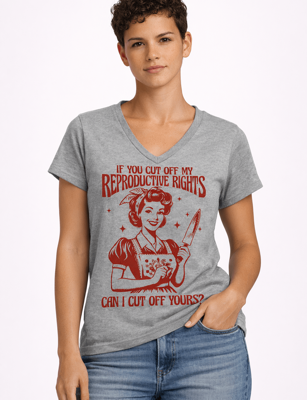If You Cut Off My Reproductive Rights - Hands Off United