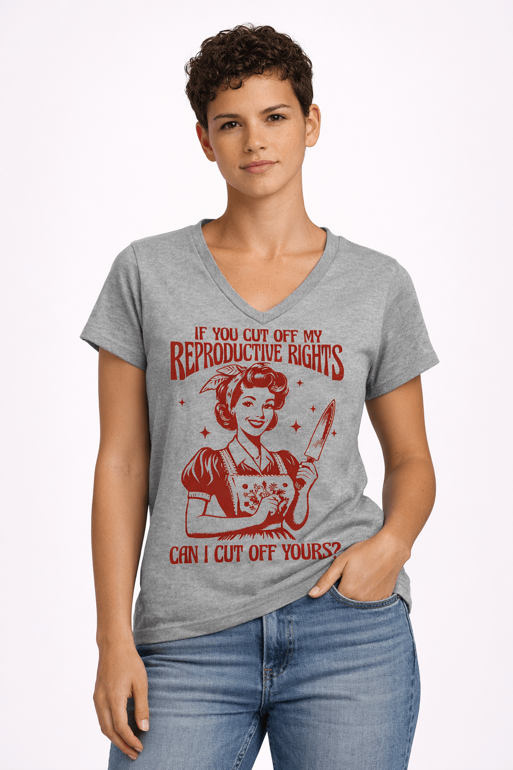 If You Cut Off My Reproductive Rights - Hands Off United
