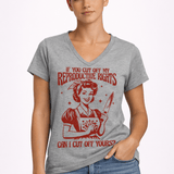 If You Cut Off My Reproductive Rights - Hands Off United
