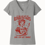 If You Cut Off My Reproductive Rights - Hands Off United
