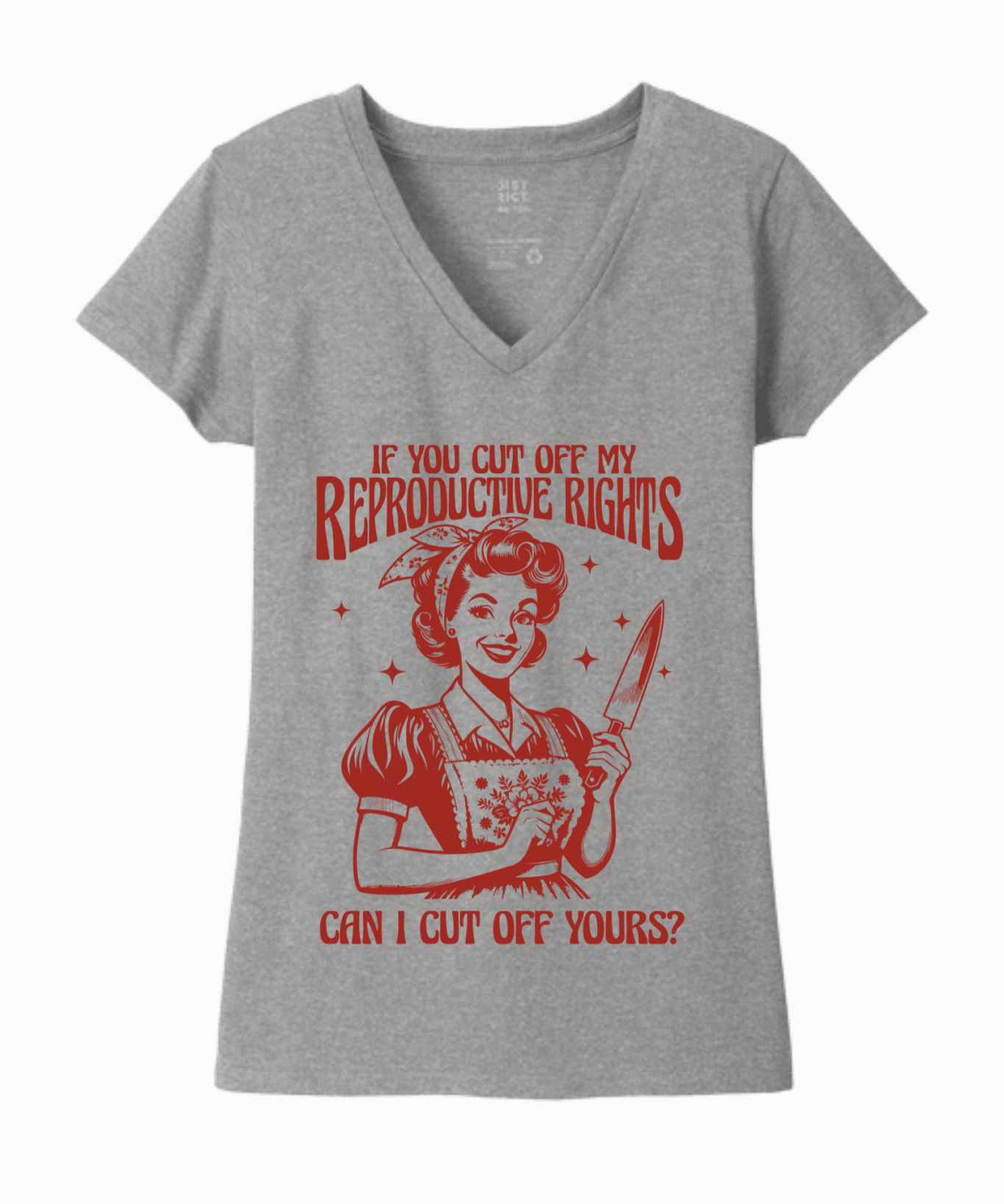 If You Cut Off My Reproductive Rights - Hands Off United