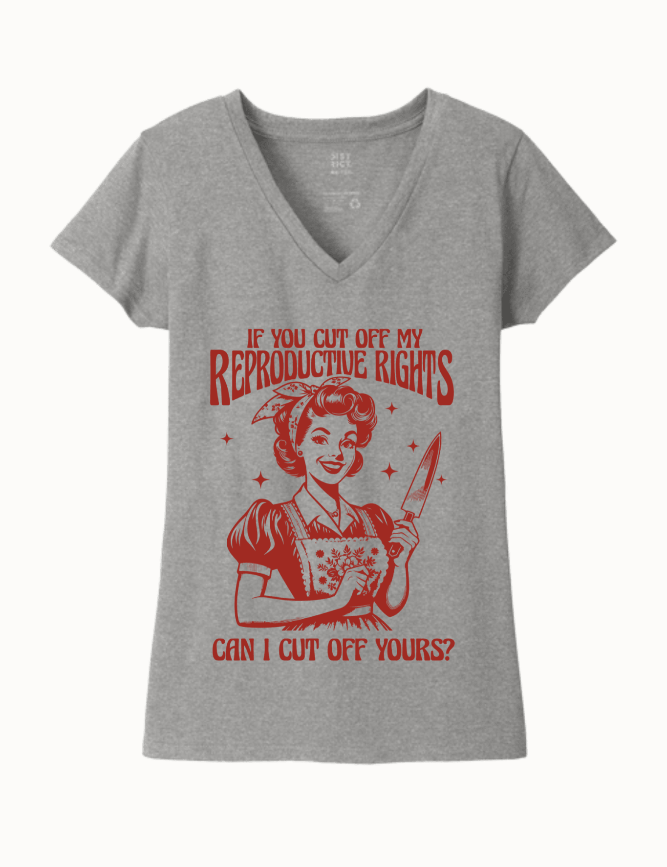 If You Cut Off My Reproductive Rights - Hands Off United