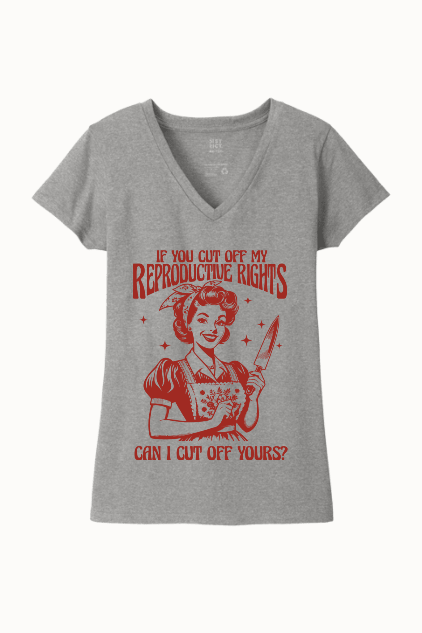 If You Cut Off My Reproductive Rights - Hands Off United