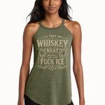 I'll Take My Whisky Neat F*ck Ice - Hands Off United