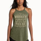 I'll Take My Whisky Neat F*ck Ice - Hands Off United