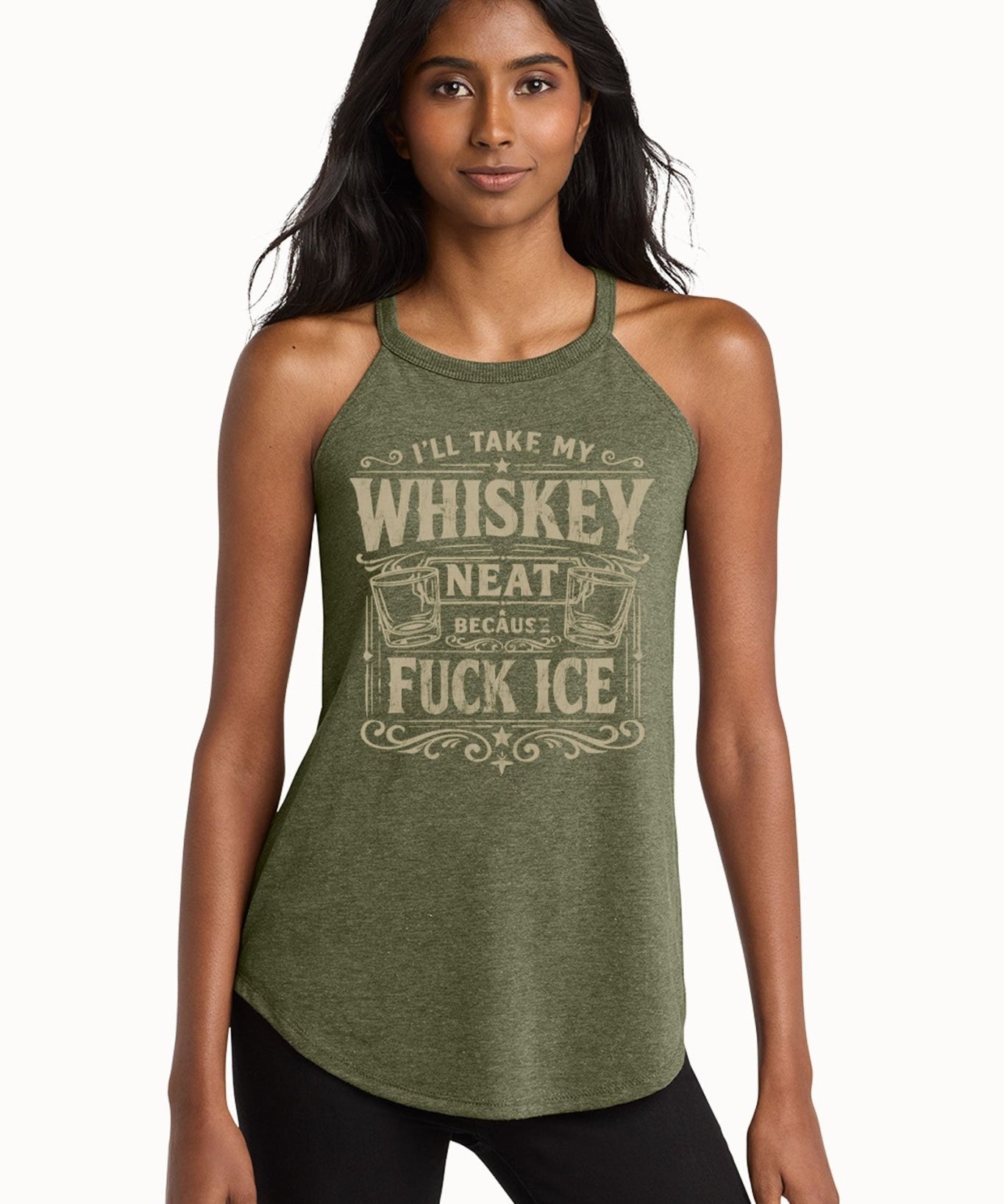 I'll Take My Whisky Neat F*ck Ice - Hands Off United