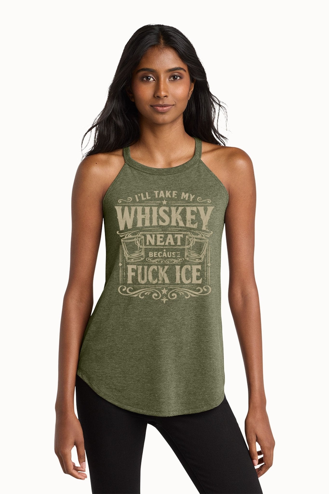 I'll Take My Whisky Neat F*ck Ice - Hands Off United