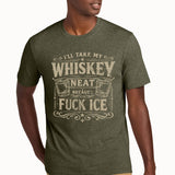 I'll Take My Whisky Neat F*ck Ice - Hands Off United