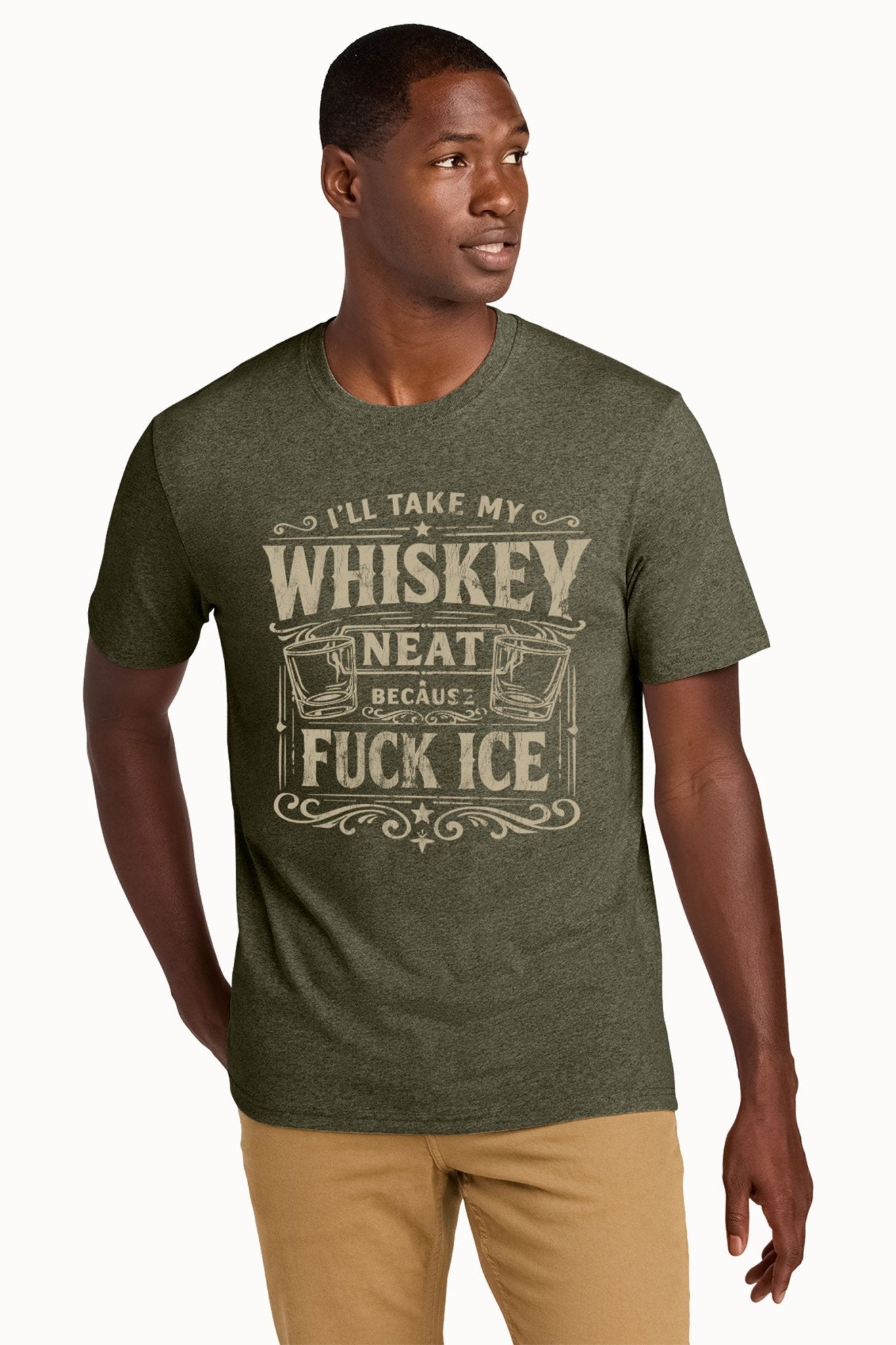 I'll Take My Whisky Neat F*ck Ice - Hands Off United