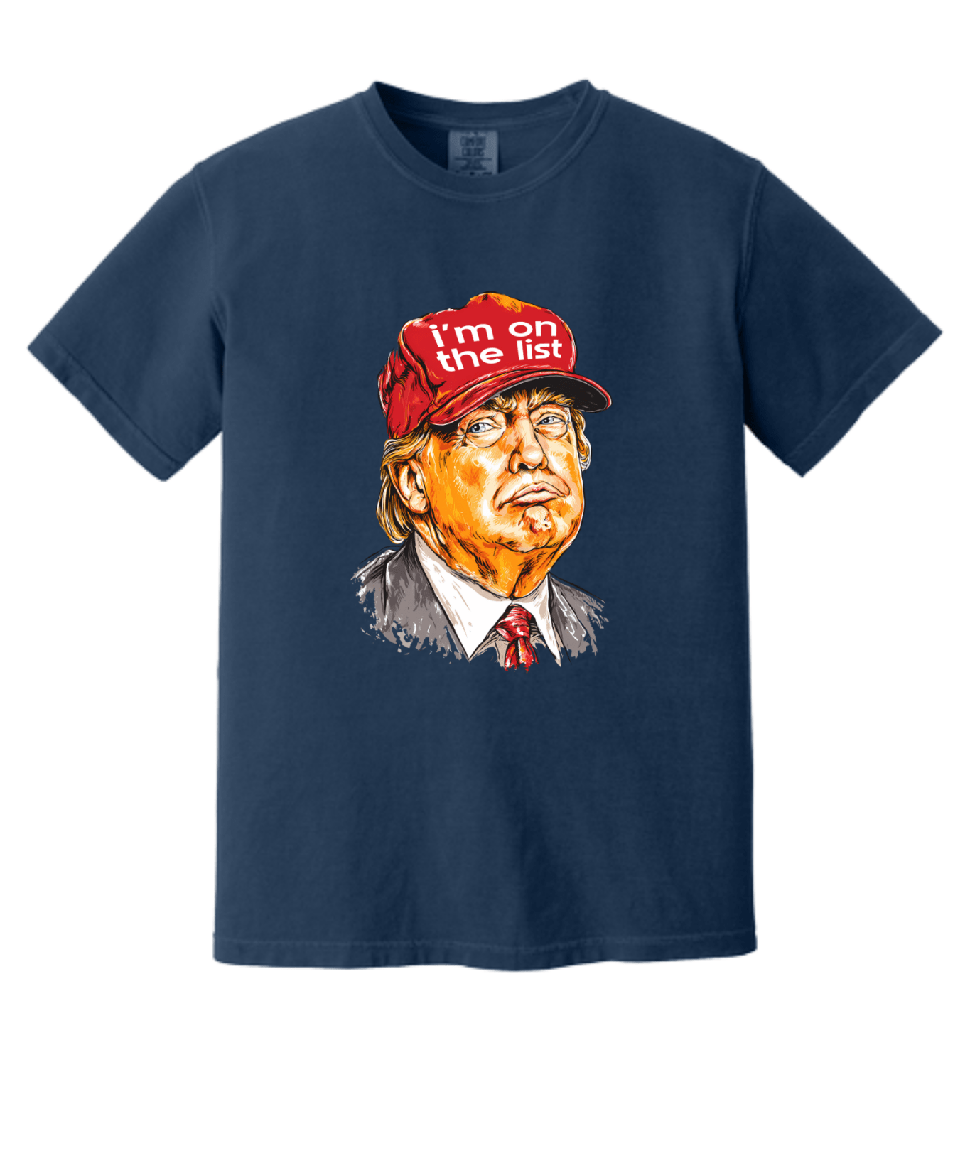 I'm On The List Shirt | Political Graphic Tee | Activist T-Shirt - Hands Off United