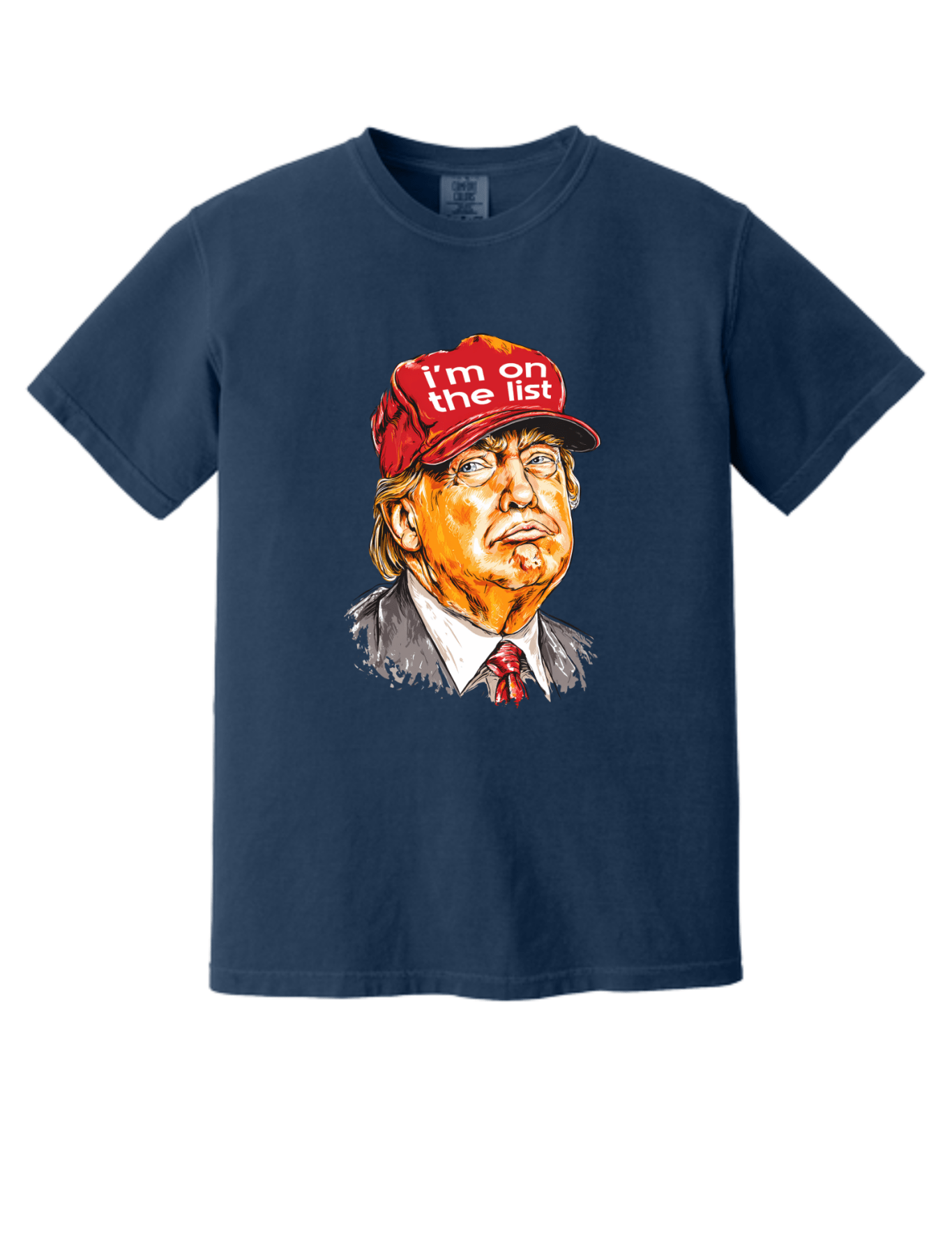 I'm On The List Shirt | Political Graphic Tee | Activist T-Shirt - Hands Off United