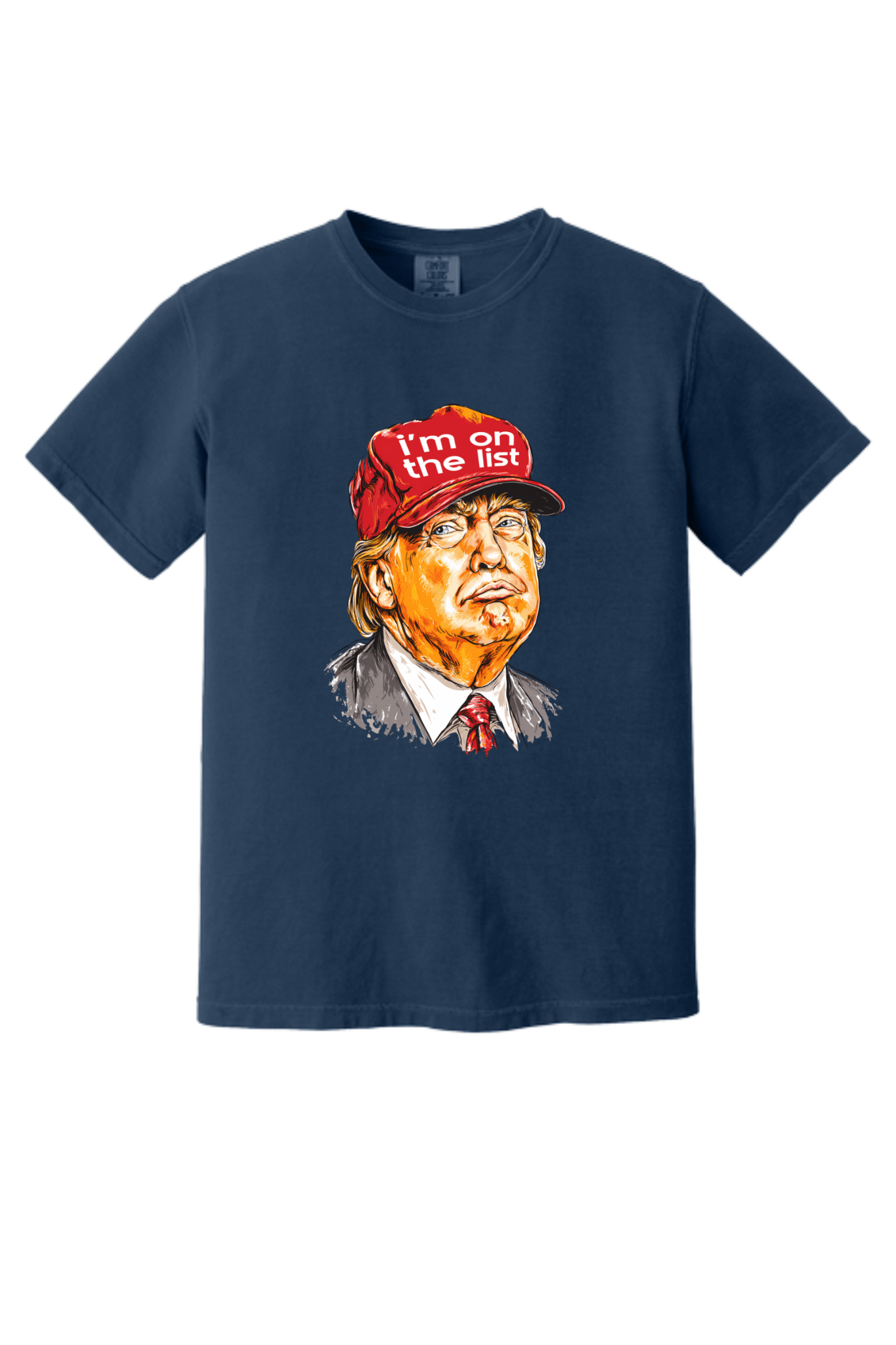 I'm On The List Shirt | Political Graphic Tee | Activist T-Shirt - Hands Off United