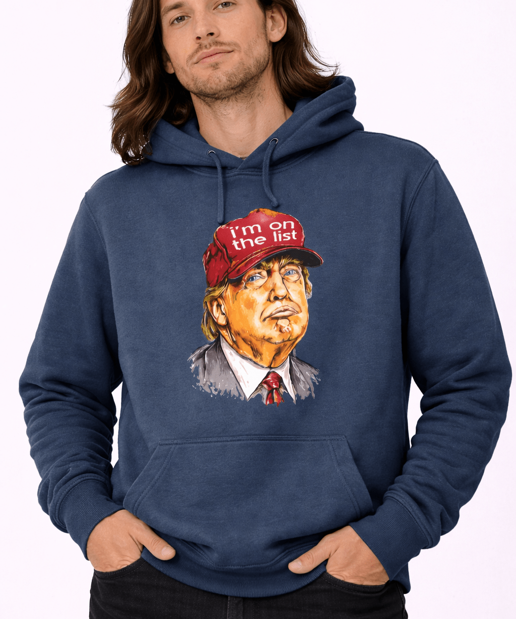 I'm On The List Shirt | Political Graphic Tee | Activist T-Shirt - Hands Off United