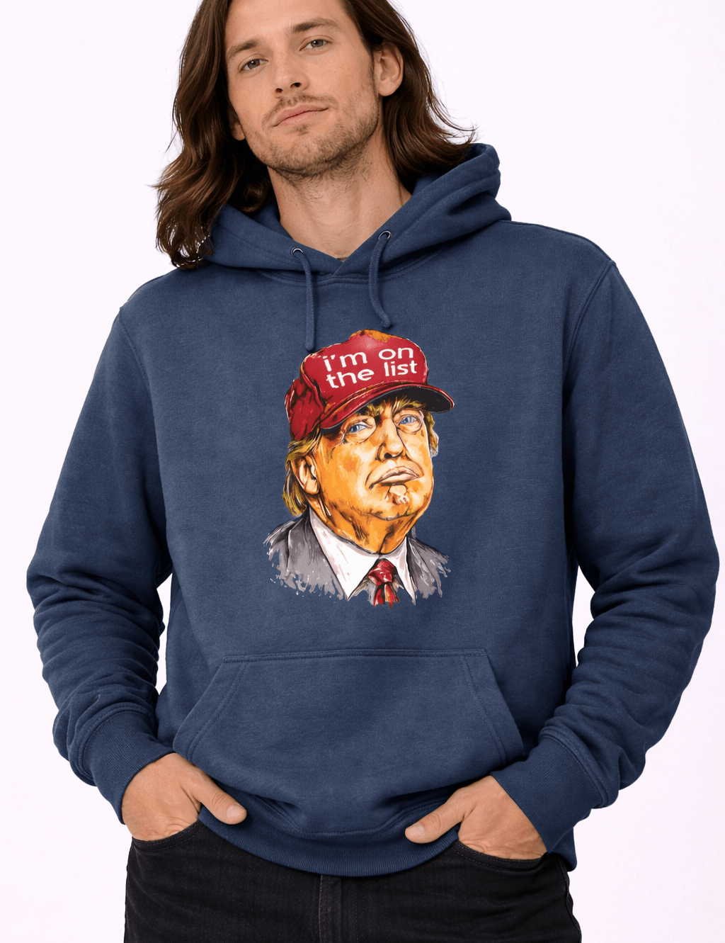I'm On The List Shirt | Political Graphic Tee | Activist T-Shirt - Hands Off United