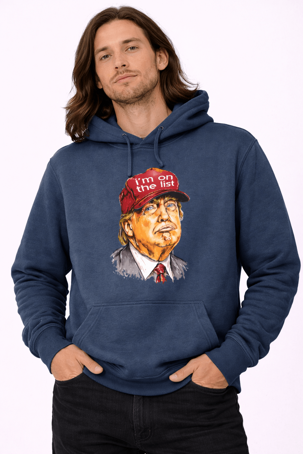 I'm On The List Shirt | Political Graphic Tee | Activist T-Shirt - Hands Off United