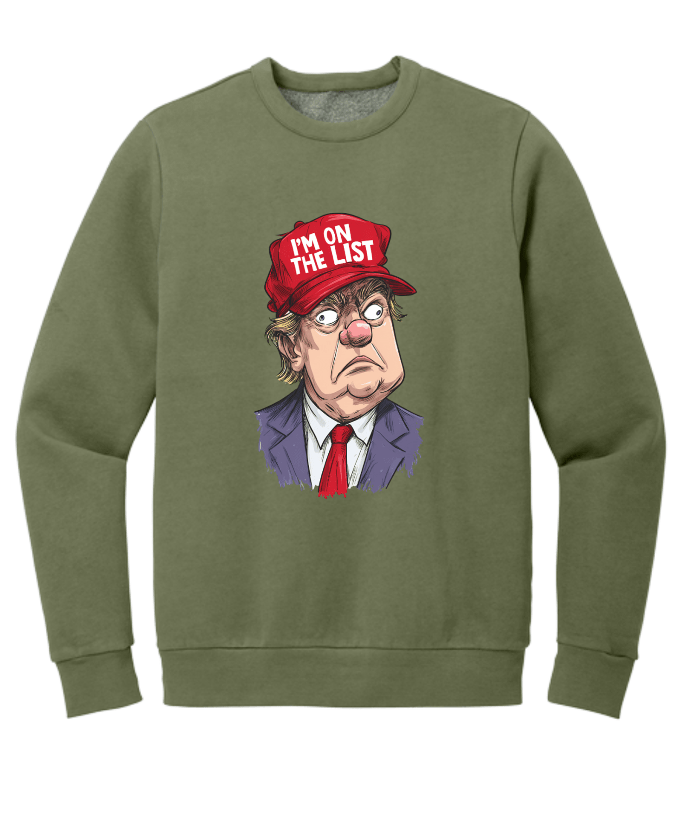I'm On The List Shirt | Protest Graphic Tee | Activist Unisex T-Shirt - Hands Off United