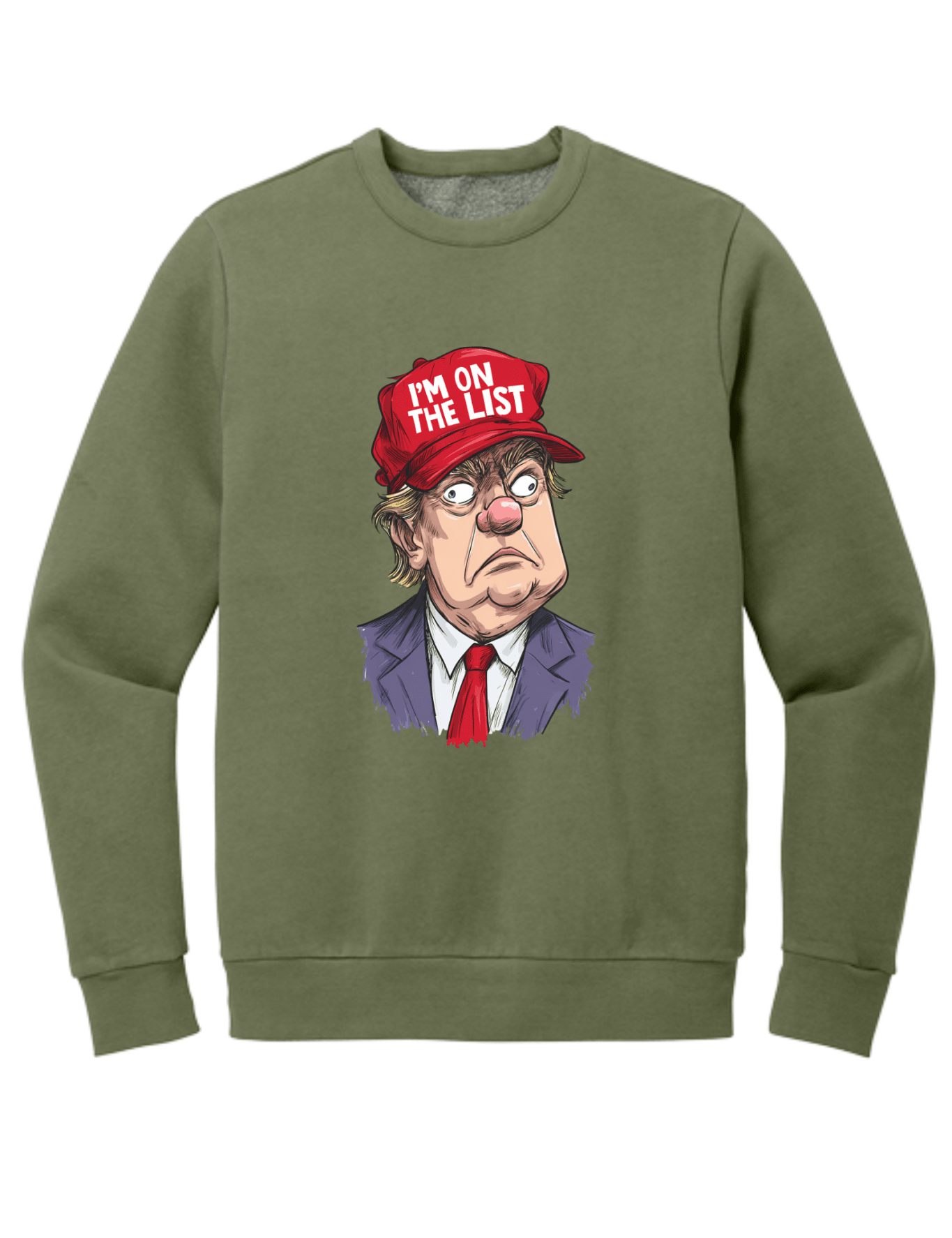 I'm On The List Shirt | Protest Graphic Tee | Activist Unisex T-Shirt - Hands Off United