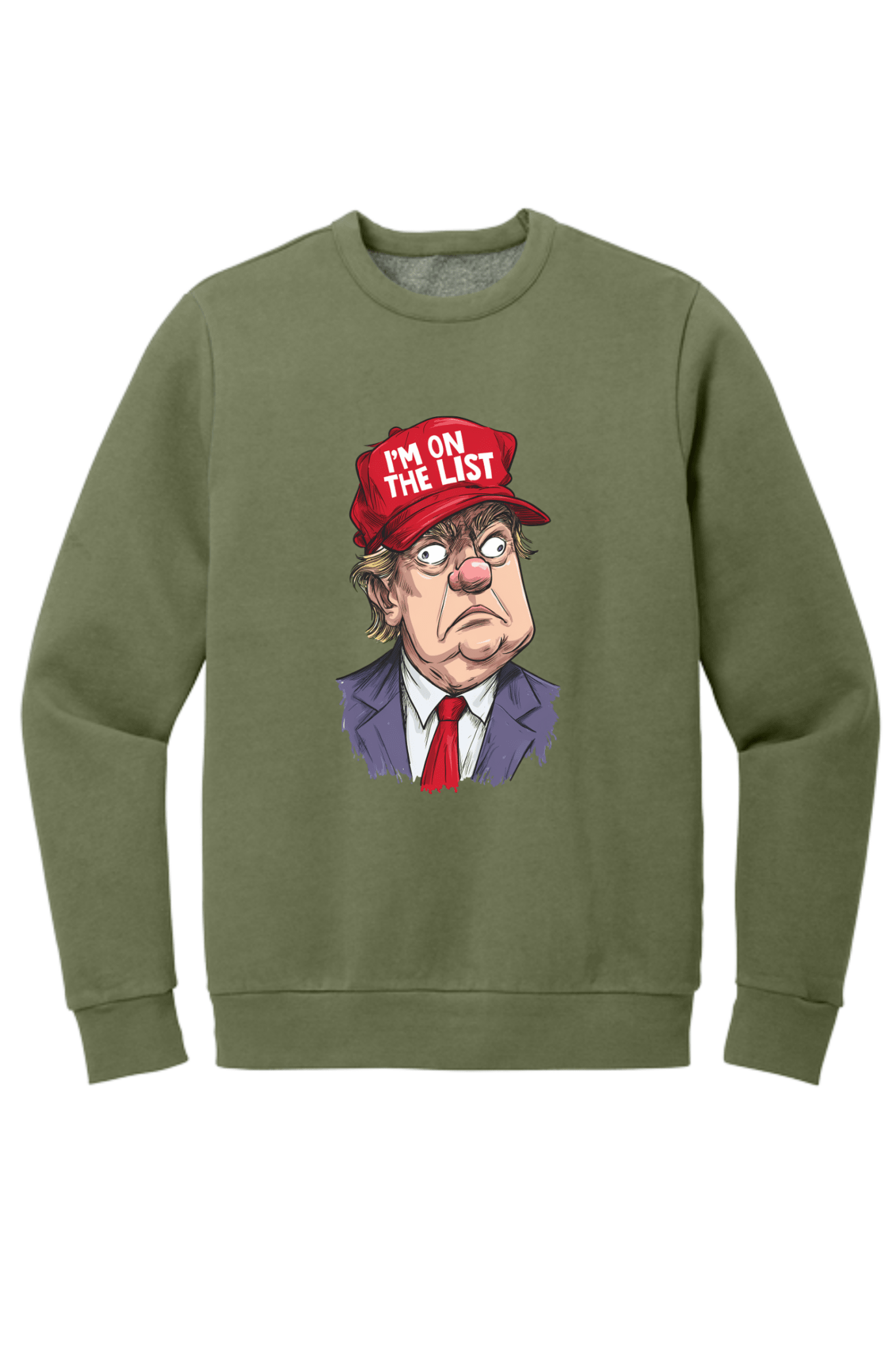 I'm On The List Shirt | Protest Graphic Tee | Activist Unisex T-Shirt - Hands Off United