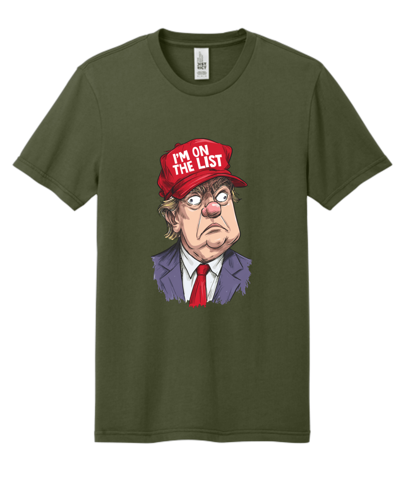I'm On The List Shirt | Protest Graphic Tee | Activist Unisex T-Shirt - Hands Off United
