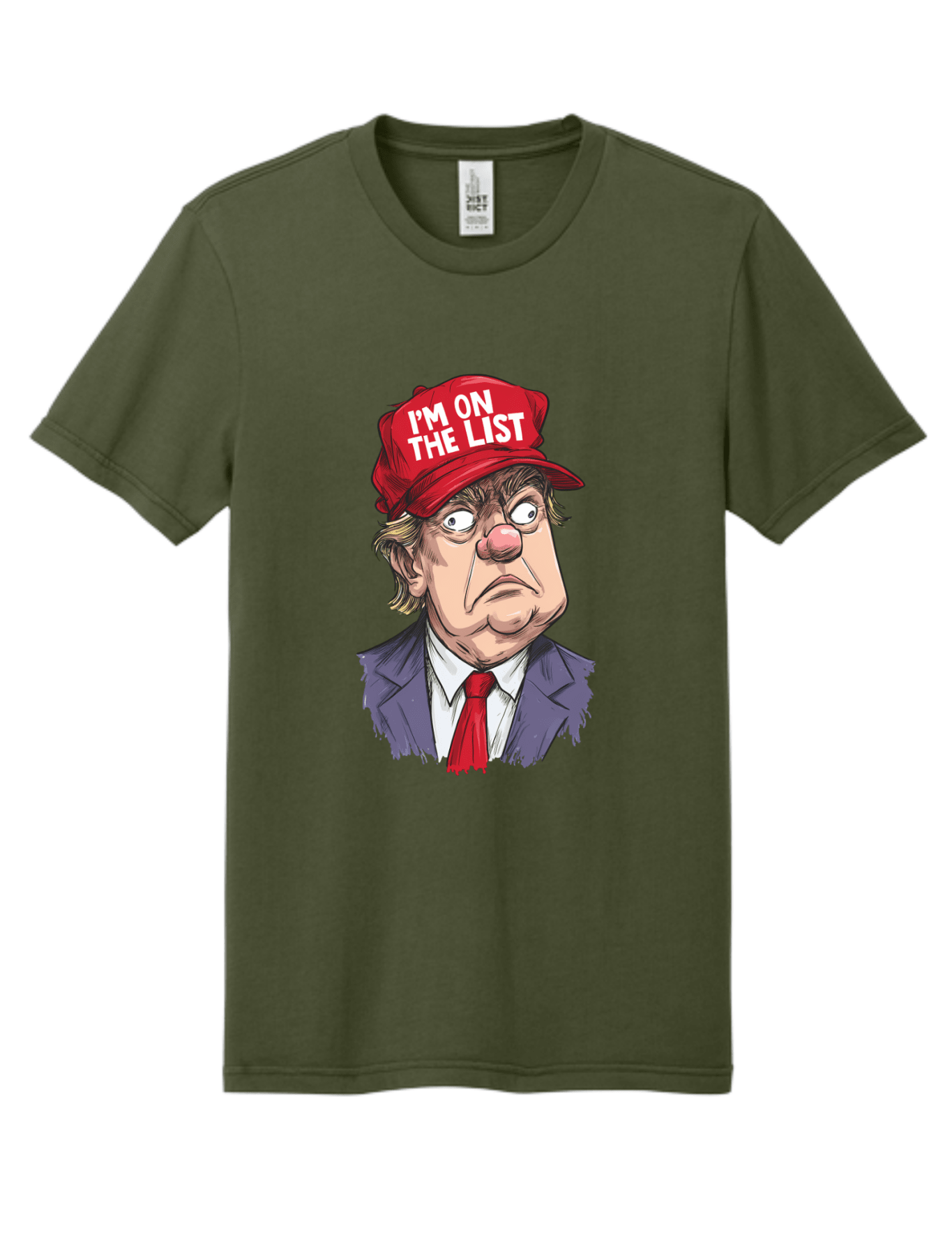 I'm On The List Shirt | Protest Graphic Tee | Activist Unisex T-Shirt - Hands Off United